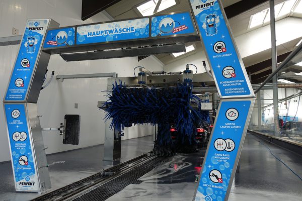 Hauptwäsche Perfekt Carwash Dülmen