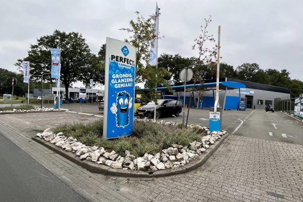 Ingang Perfect Carwash Oldenzaal